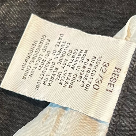 Bundle of Two Men's Black Jeans 100% Cotton 5 Pocket Zipper Fly - Picture 7 of 16